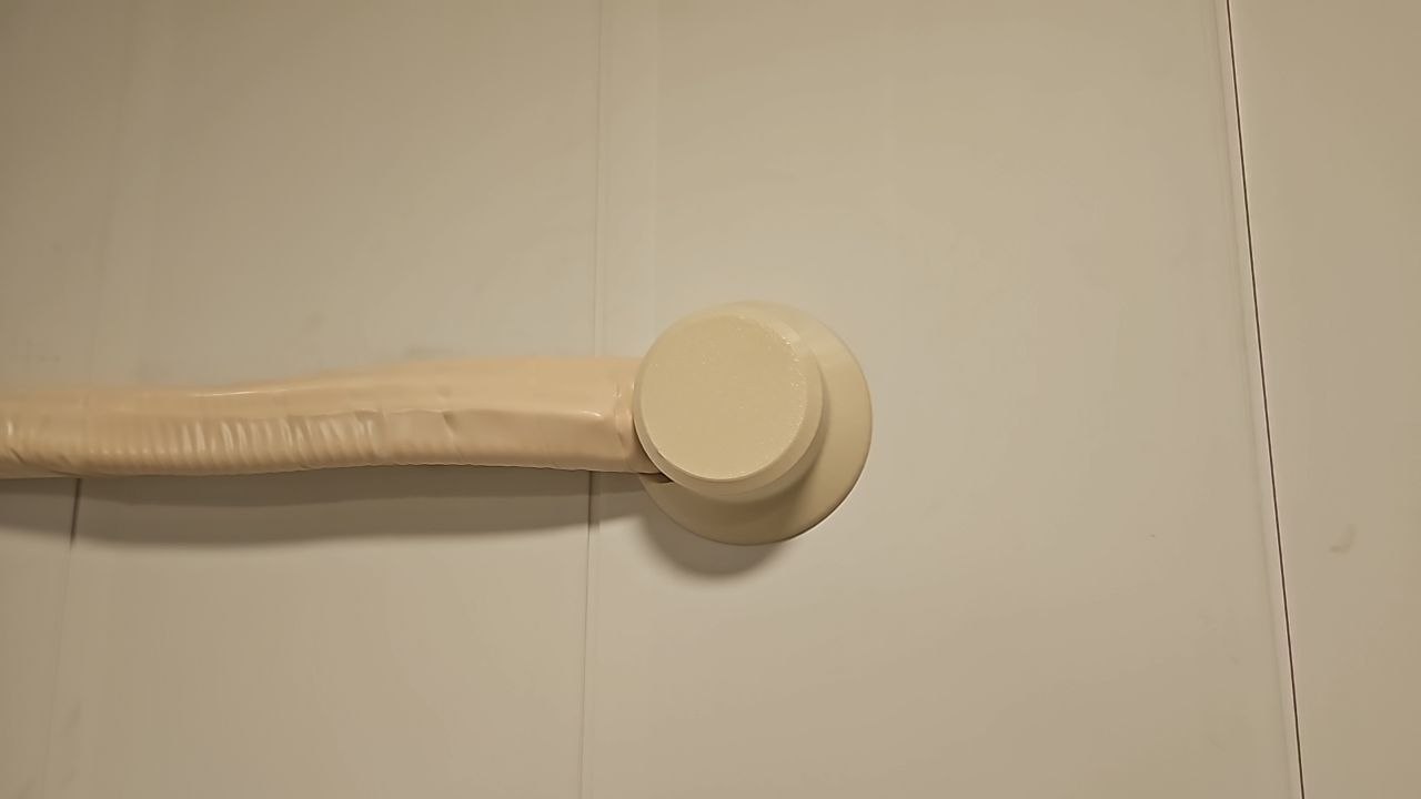 3D printed AC pipe cover