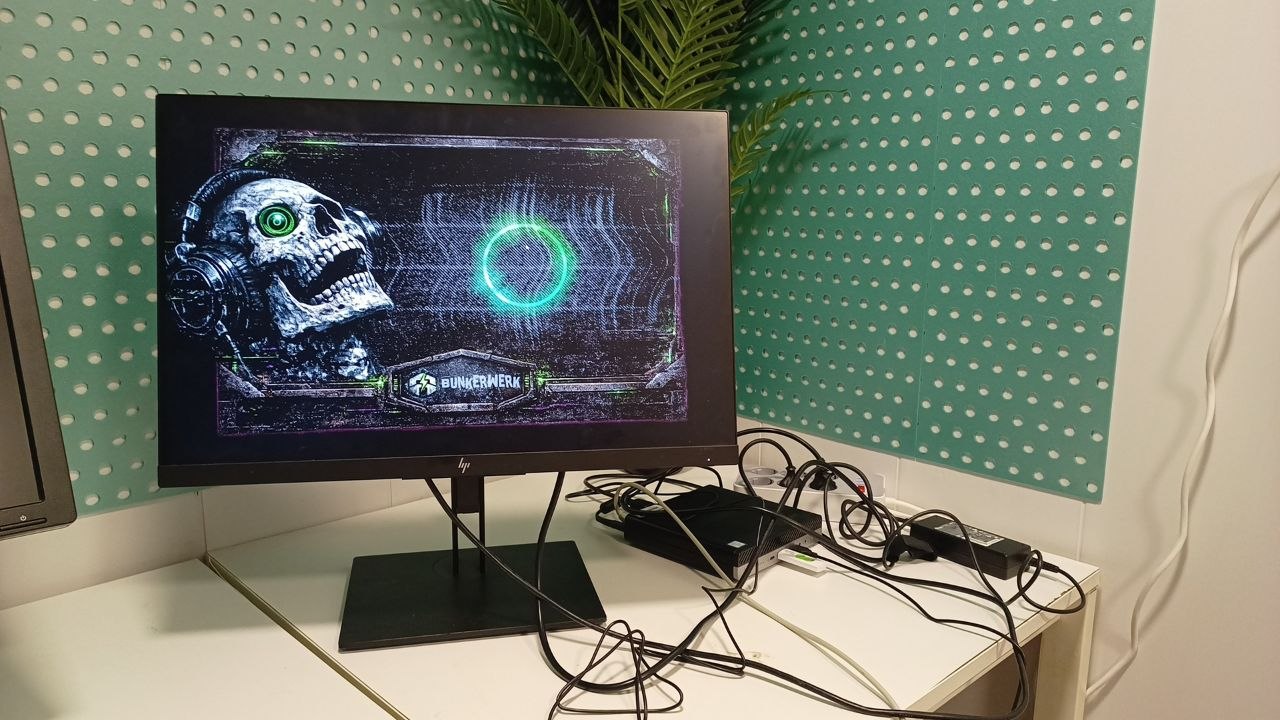 AI music stream rig