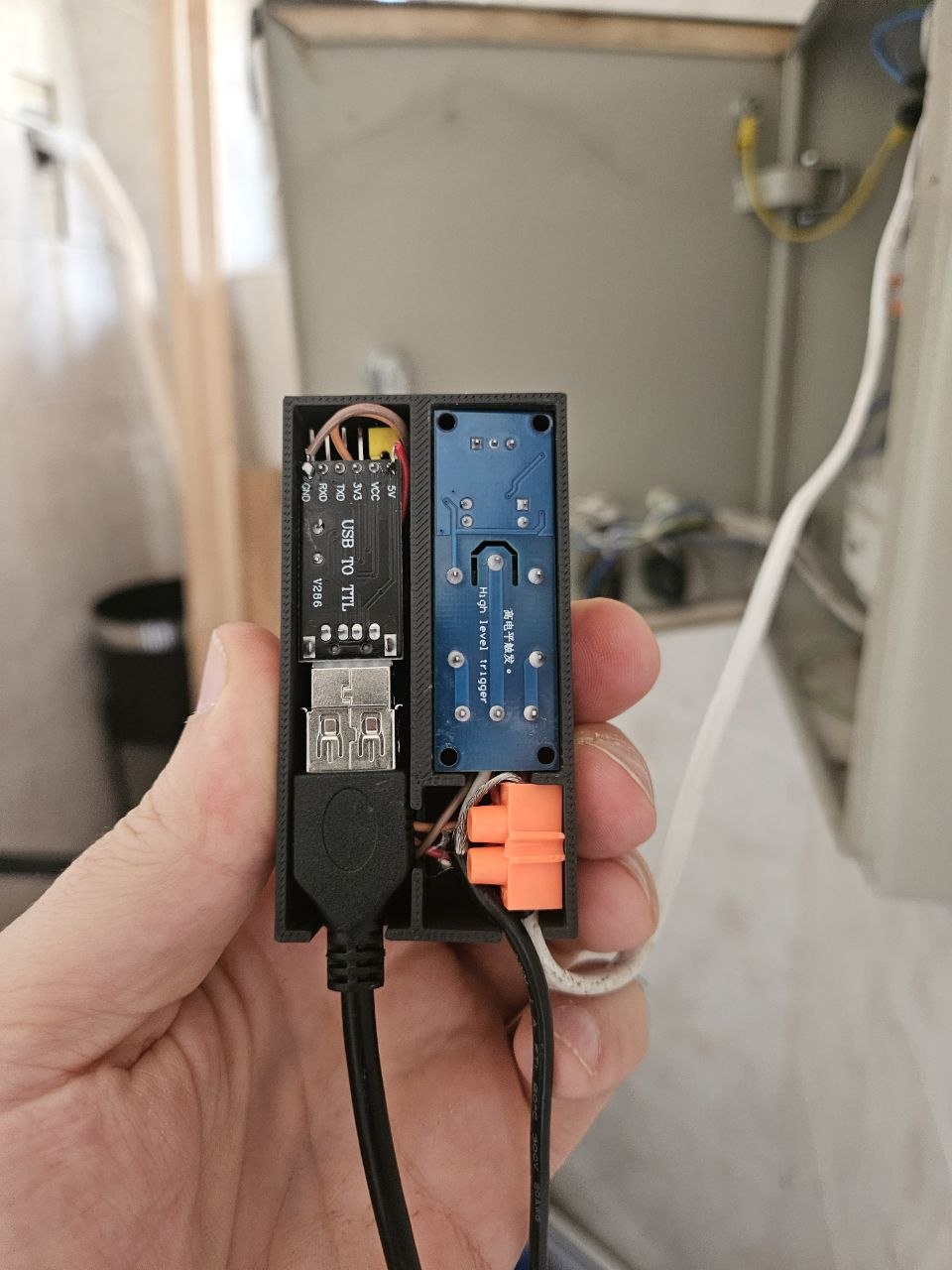 Door controller electronics