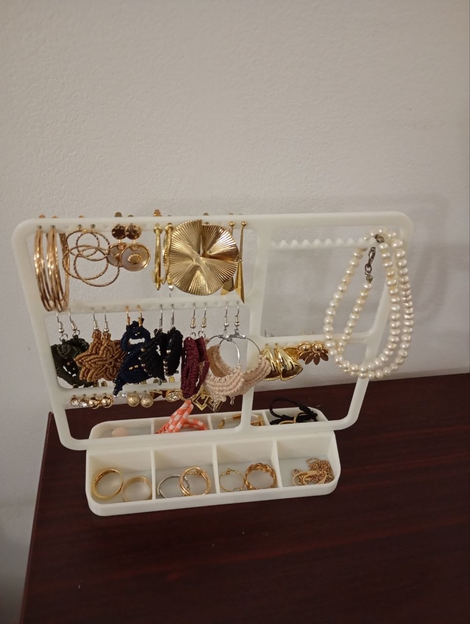 3D printed jewelry stand