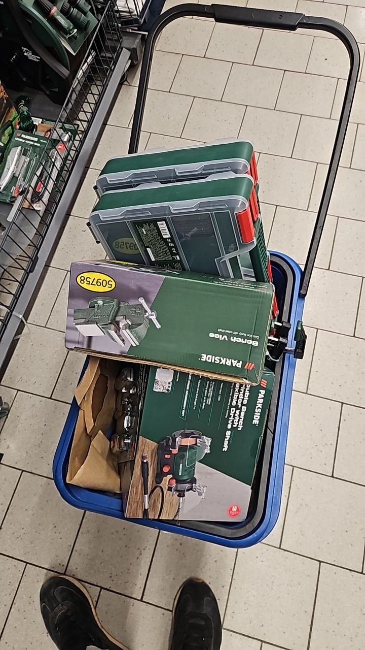 Parkside tools from Lidl