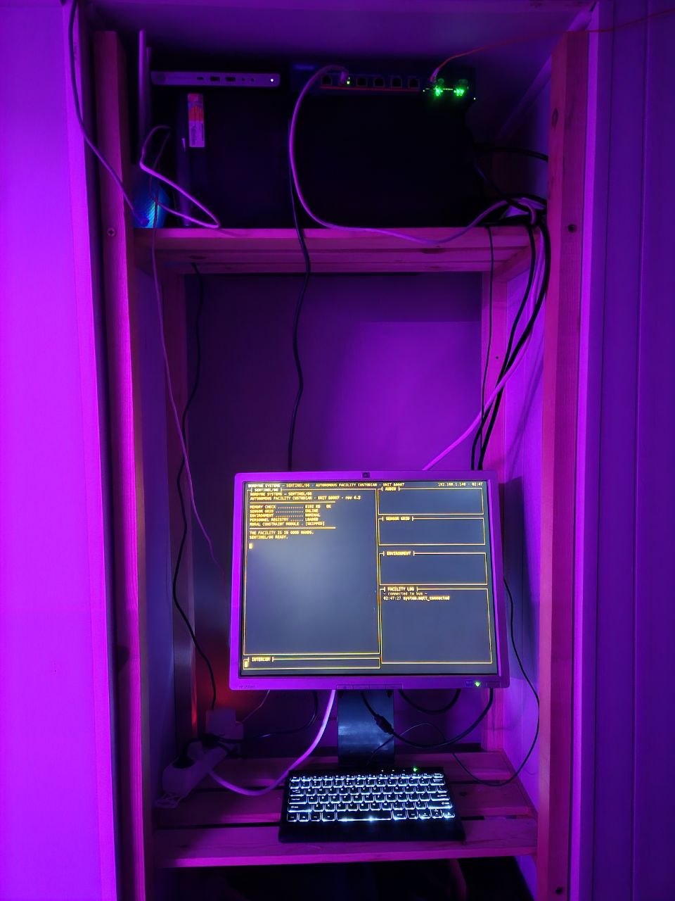 The server corner
