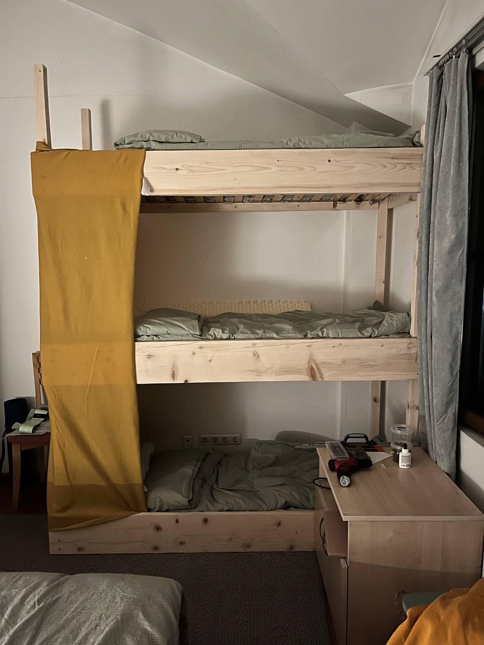 Sophie's bed